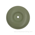 MS TPO Induction Plate Hardware Green Round